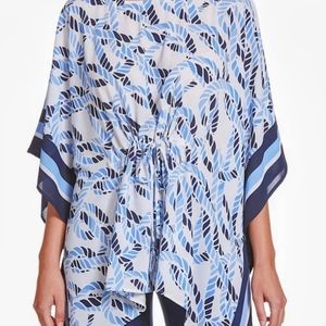 RAFAELLA ROPE PRINT CAFTAN